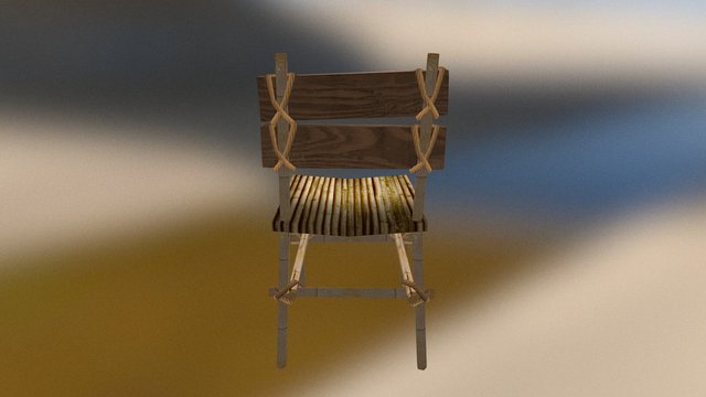 Chair 3D Model