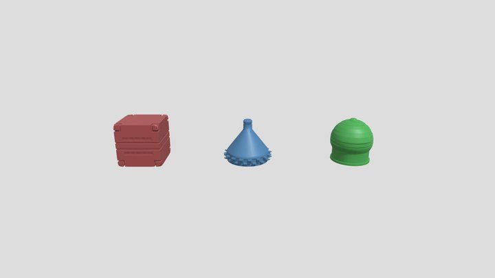 Mesh Model Ex01 3D Model