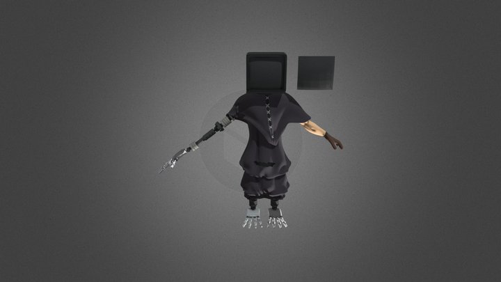 Doctor Sawyer [NEW] 3D Model