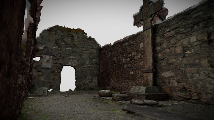 Inside of Ray Church – Free 3D Model STL