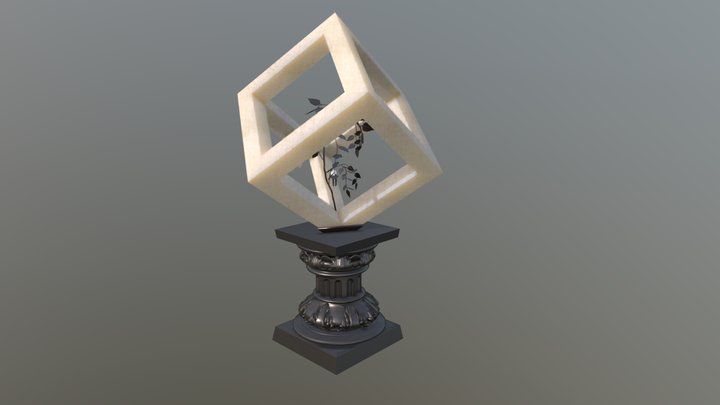 Art-object 3D Model