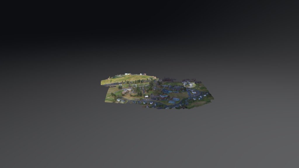 Miaraval Complete Site 3d Mesh