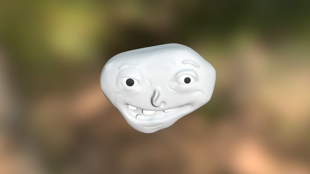 3D Trollface Human - TurboSquid 1832853