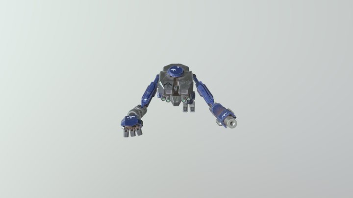 Robot Materials 3D Model