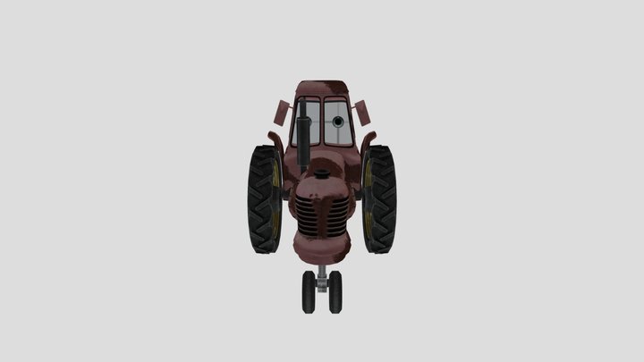 Tractors 3D Model
