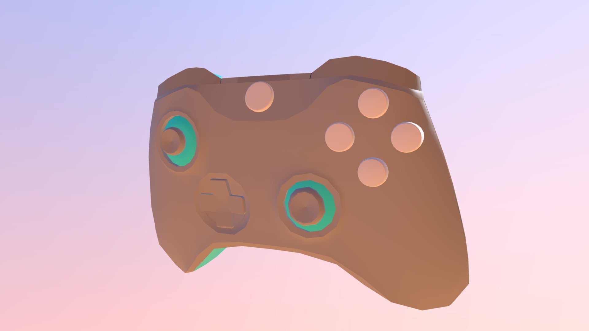 Xbox one controller - 3D model by BrayanGalvis [9010375] - Sketchfab