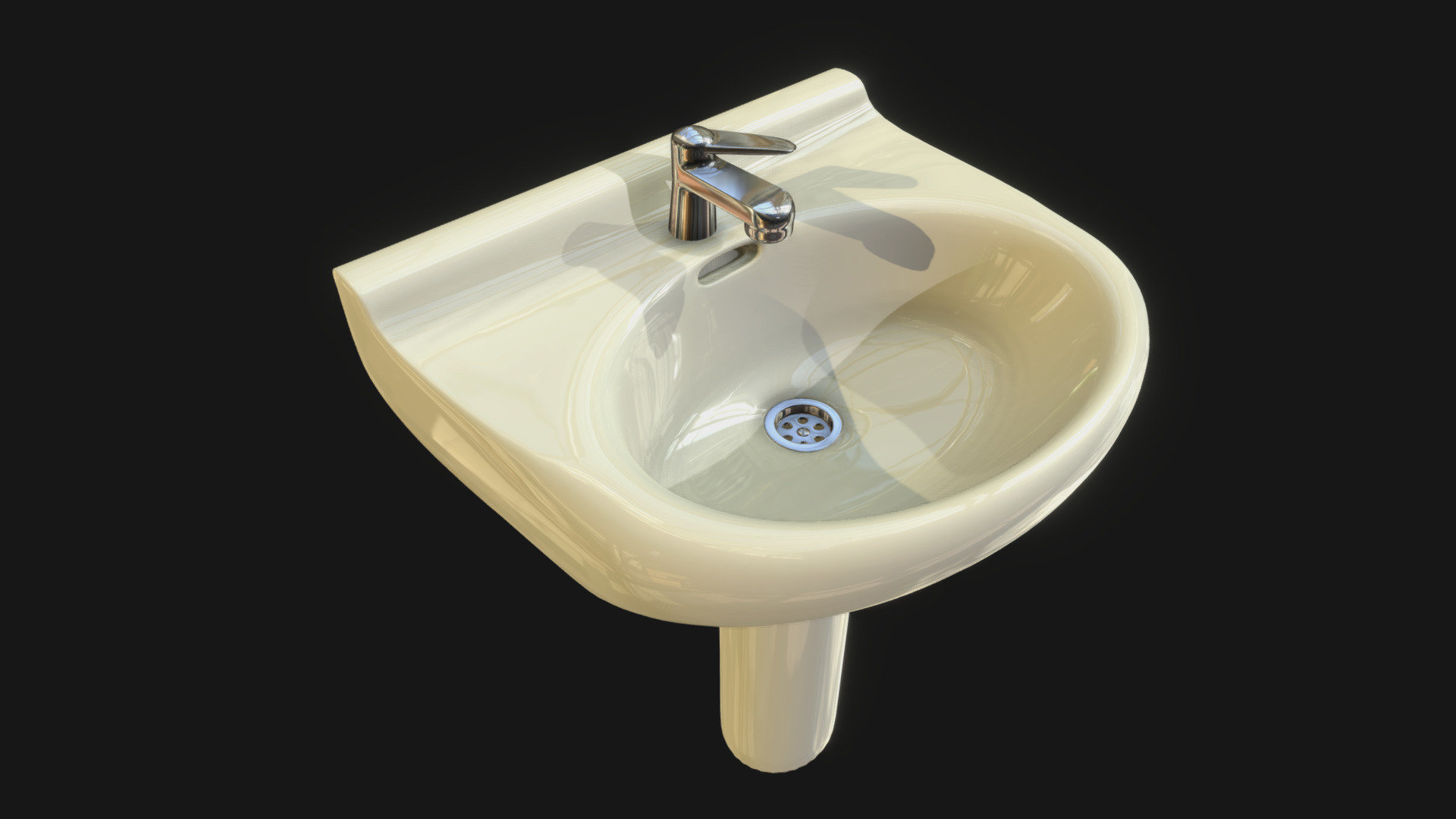 Sink Download Free 3d Model By Juang3d [9010849] Sketchfab