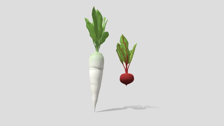Beterabas 3D Model