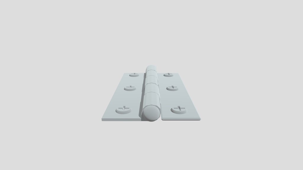 Small Hinge With Screws