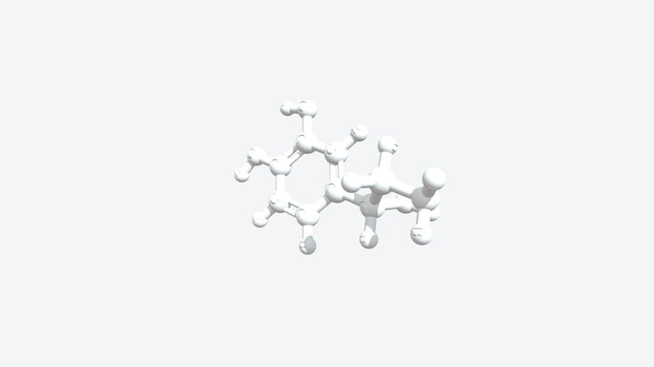 Norepinephrine 3D Molecular Model — CAS 51-41-2