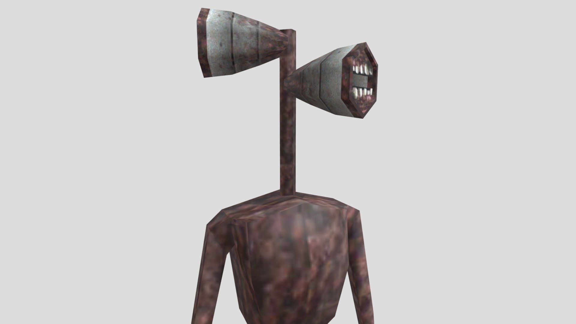 Old Siren Head (Game) - Download Free 3D model by Trevor Henderson GMOD  (@TrevorHendersonGmod) [9011c7e]