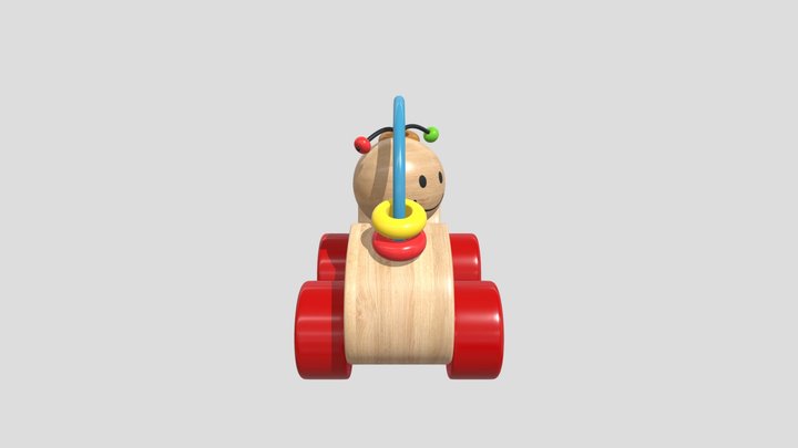 Wooden Car