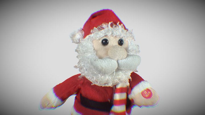 Santa Claus 3D Model