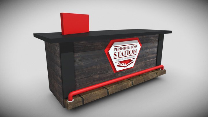 desk 3D Model
