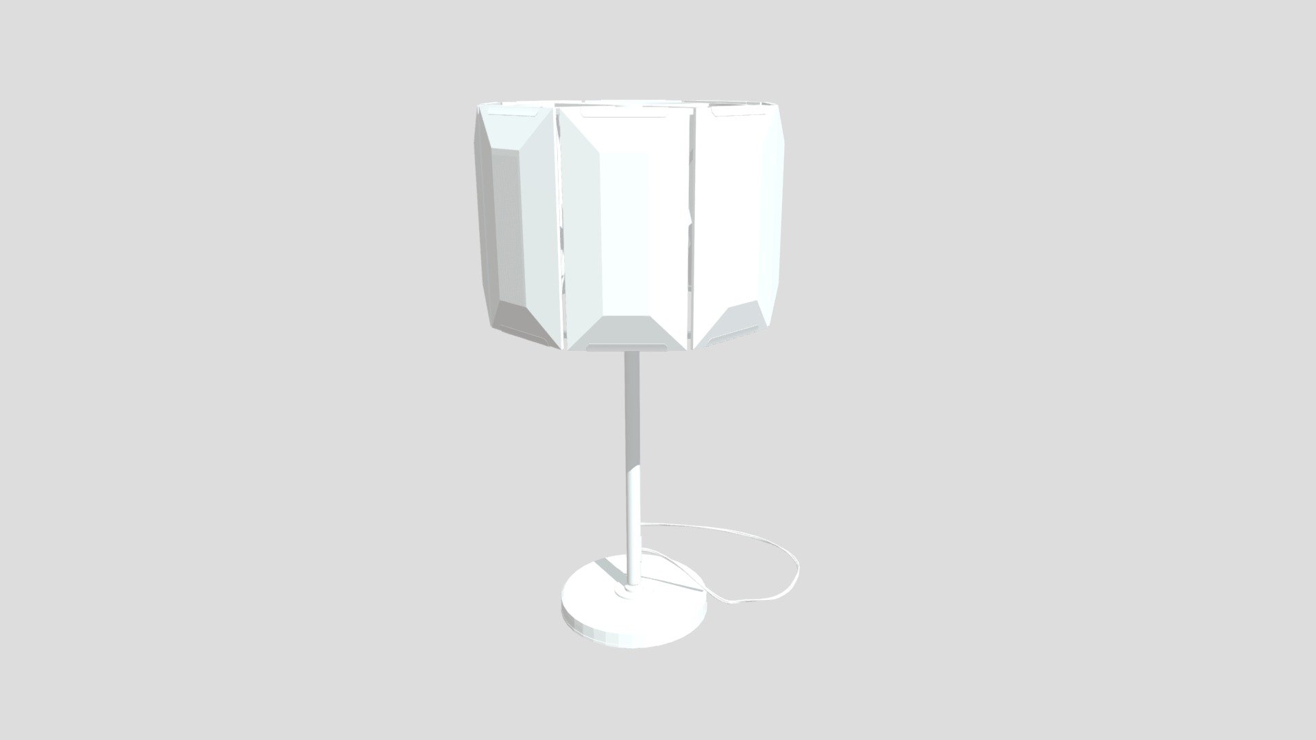 Настольная лампа Favourite - Download Free 3D model by fedomo.ru ...