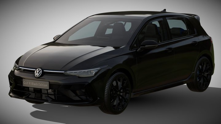 2025 Volkswagen Golf R Black Edition