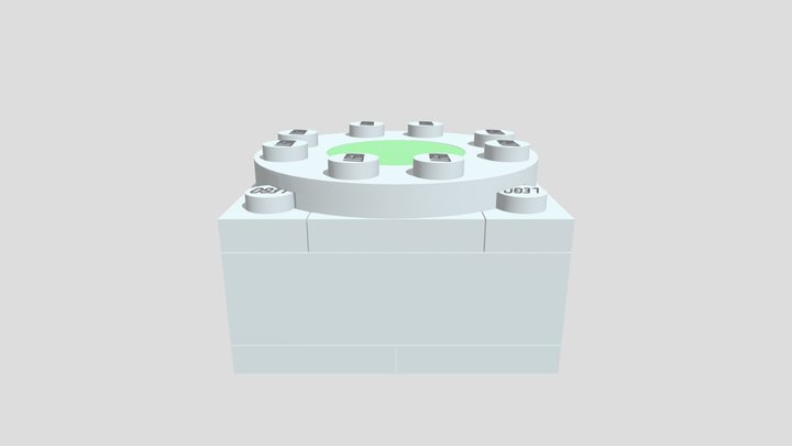 Button-Smart Case 3D Model