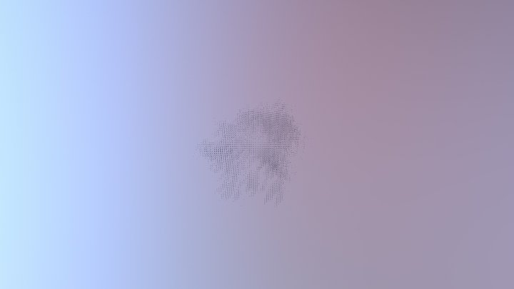 Dead Blue Oak 20180703 3D Model