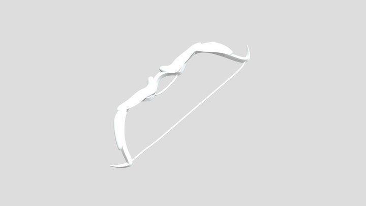 Artemis' Bow 3D Model