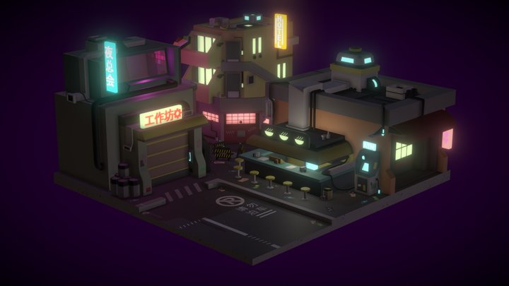 Neonasia 3D Model