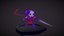 Loading 3D Model