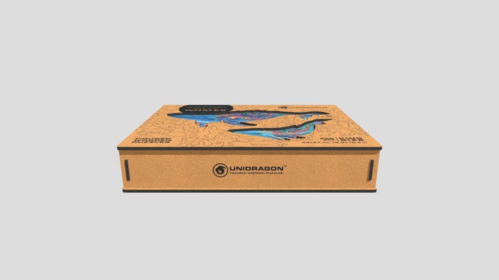 Whales_KS (Исправленный с меньшими текстурами) 3D Model