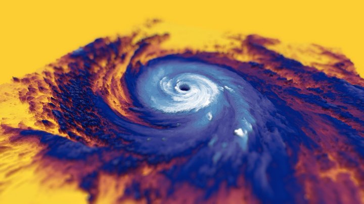 Hurricane Maria – Modelo 3D gratuito STL
