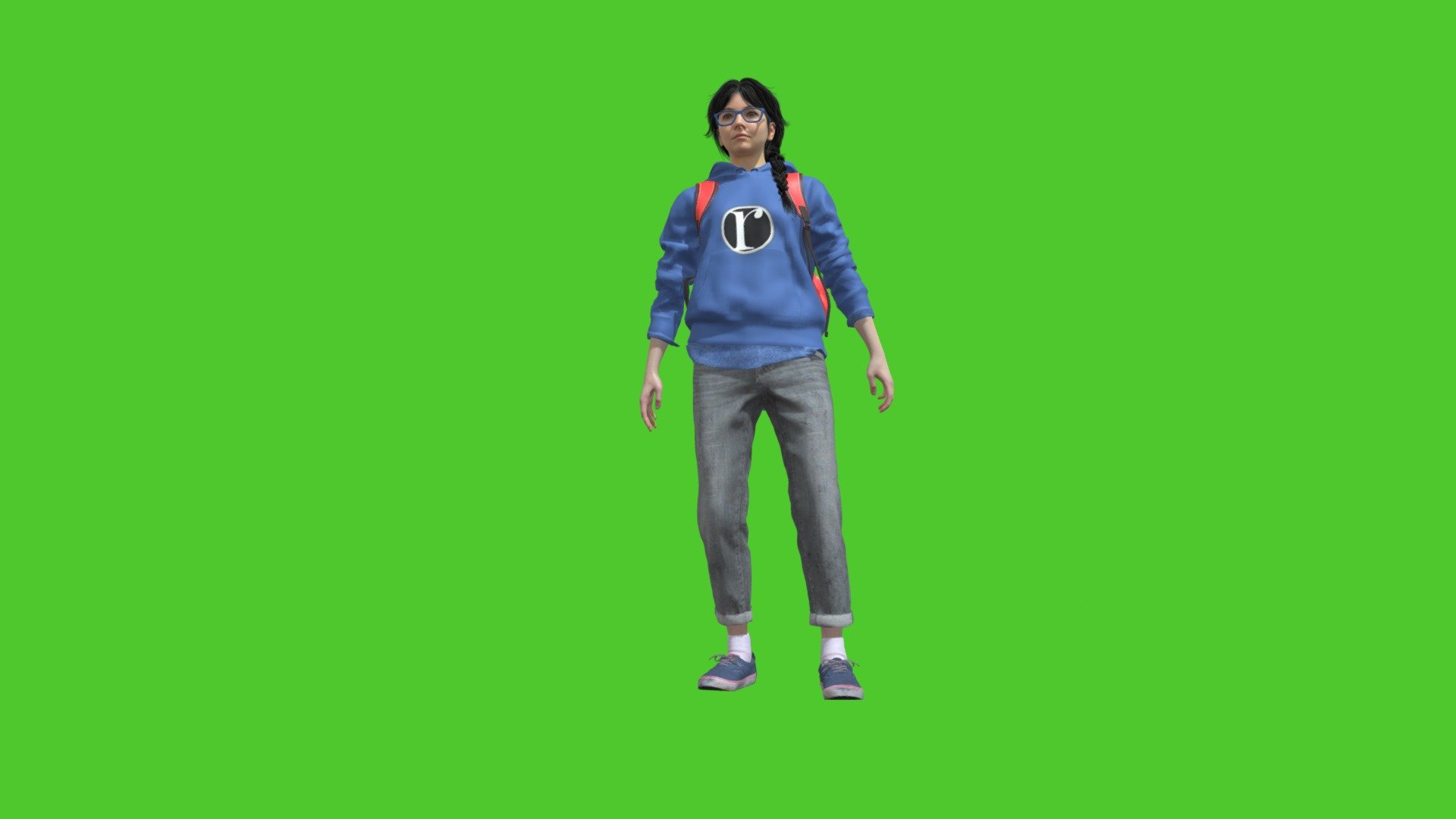 Student_2 - Download Free 3D model by teacherap123 [9013456] - Sketchfab