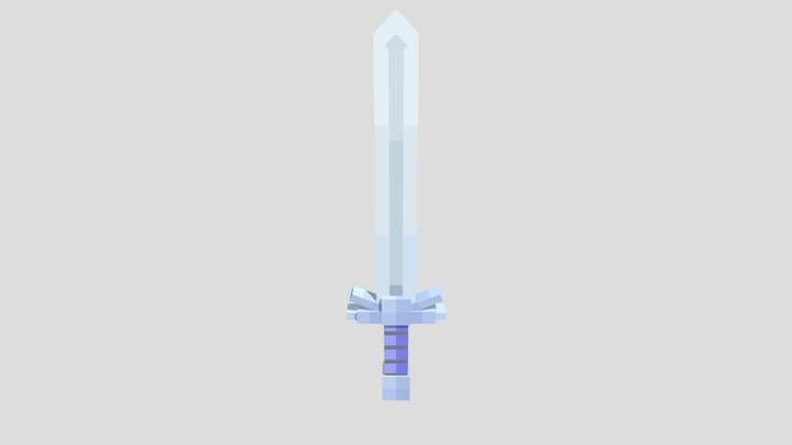 Longsword 3D Model