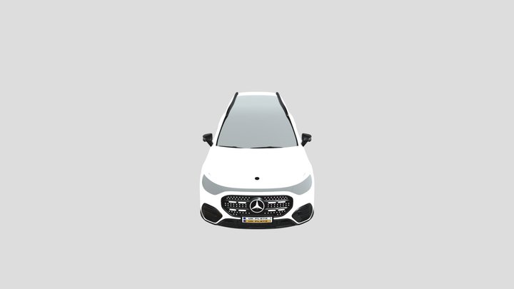 Mercedes Benz Glb Eq Amg Line 2027 – Free 3D Model STL