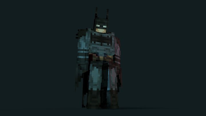 Absolute-batman 3D models - Sketchfab