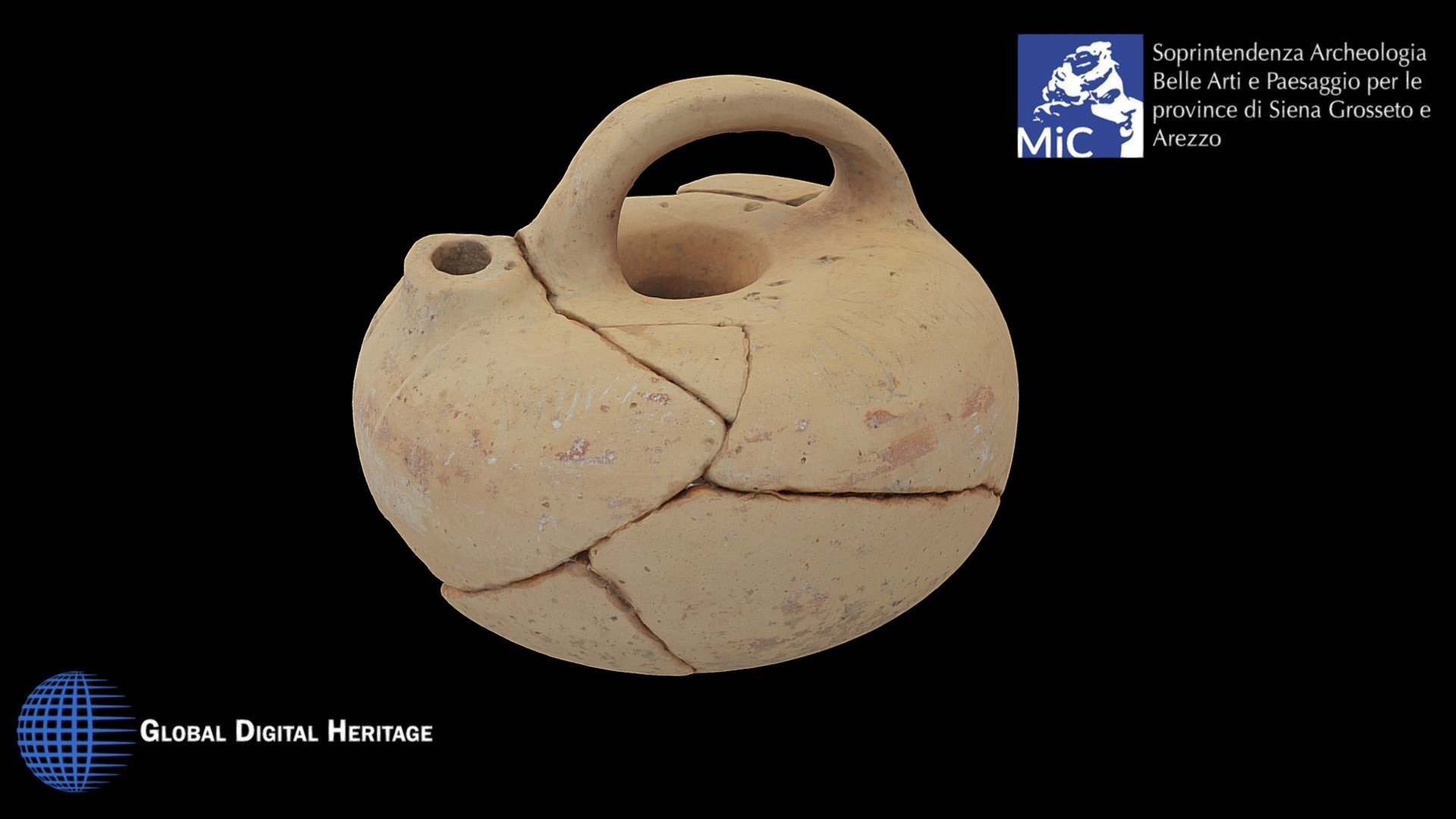 Etrusco-corinthian aryballos