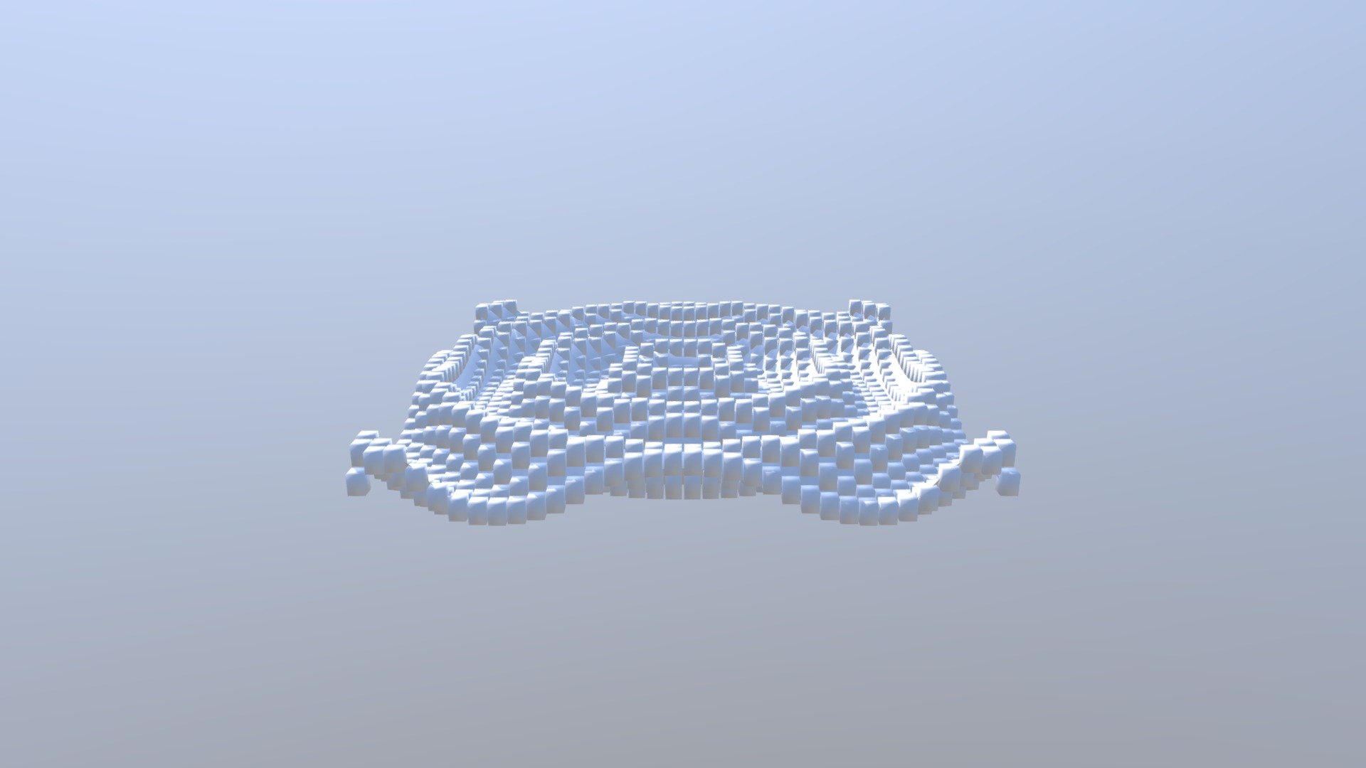 Waving Cube