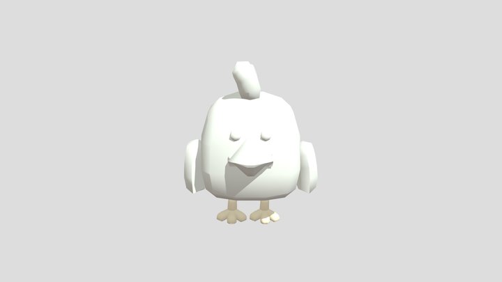 Chicken Of Chicken Gun 3D Model