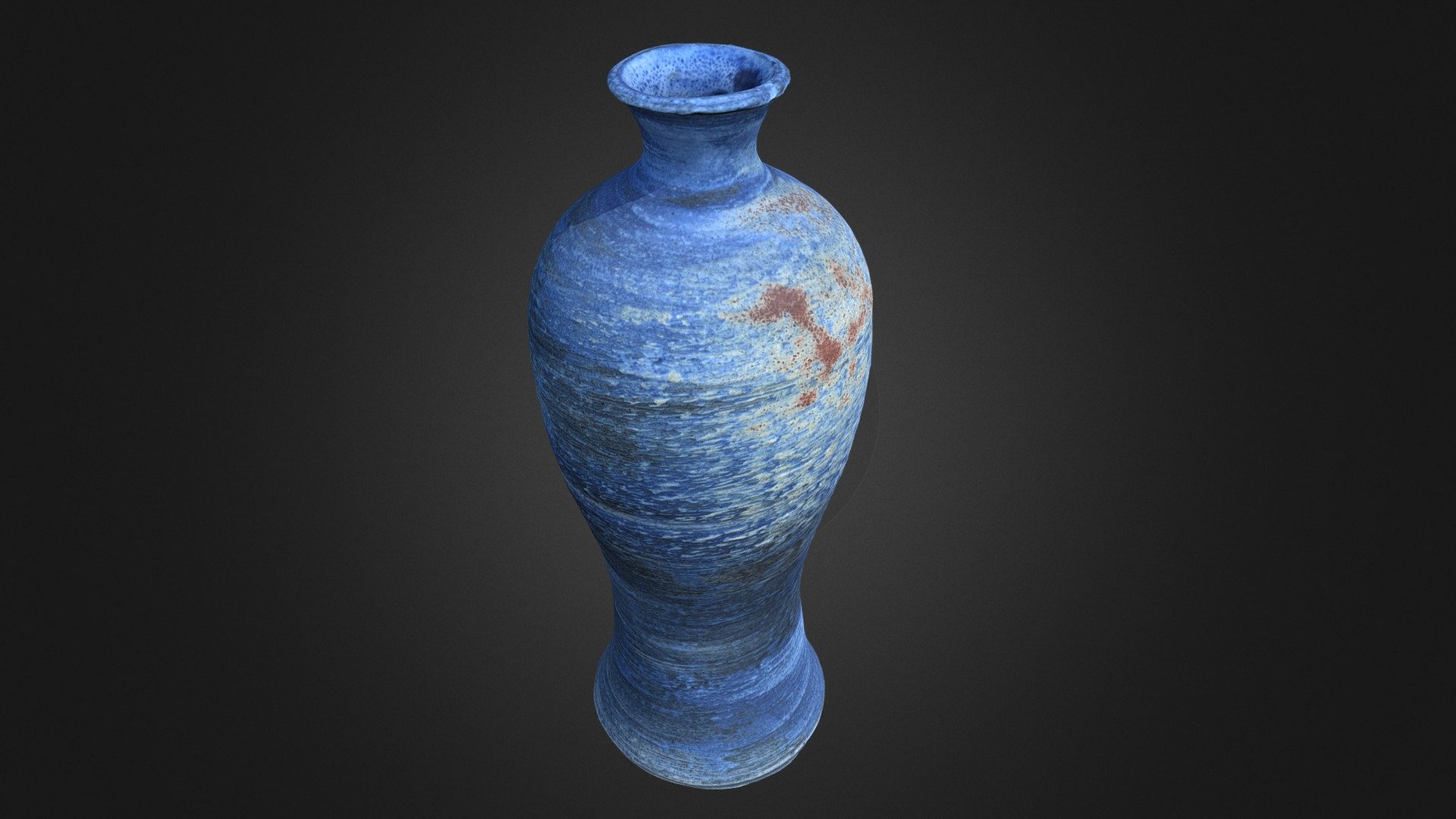 Ceramic Vase made by Arja Martikainen