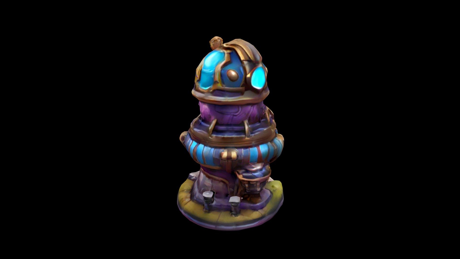 Tower Fall RTS building 1013bc78-d182-498f-9bcb- - Download Free 3D ...