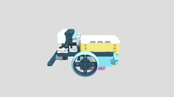 Robot SPIKE PRIME 3D Model