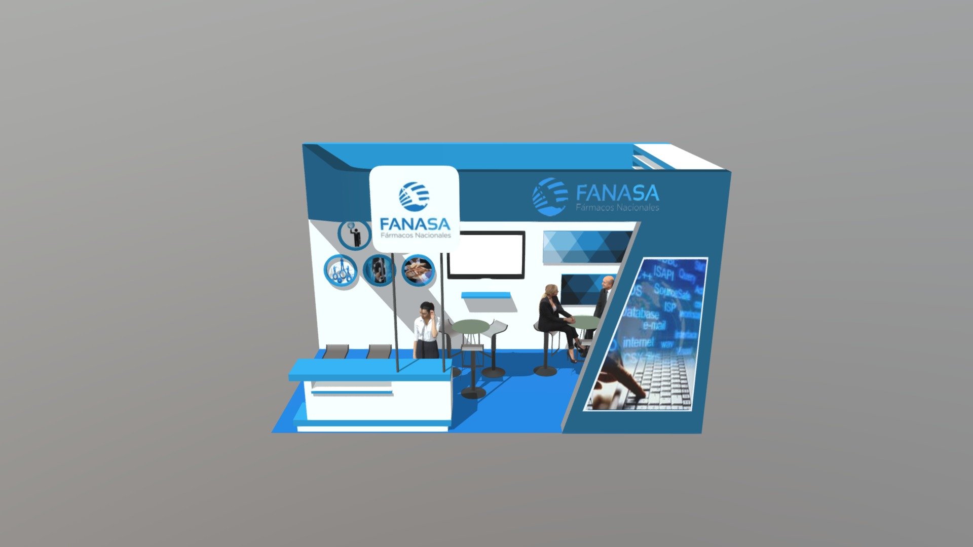 Stand 3D