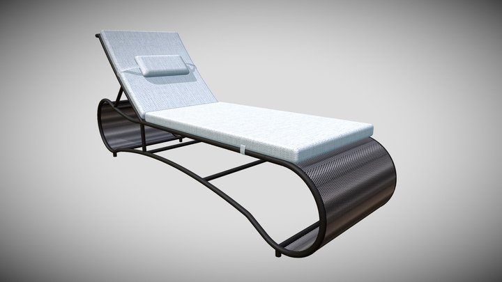 lounger 3D Model