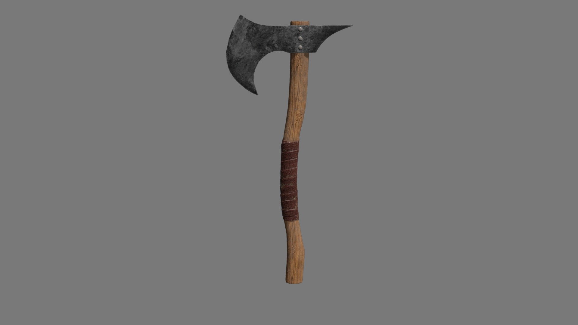 Axe - 3D model by Murphy3dArt (@murphy3d) [90155ce] - Sketchfab