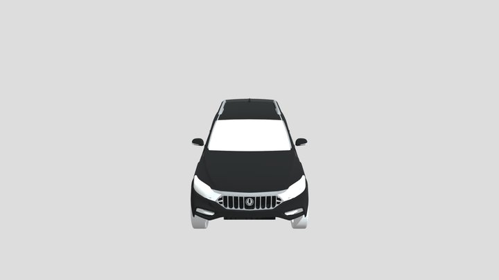 Ssangyong Rexton 3D Model