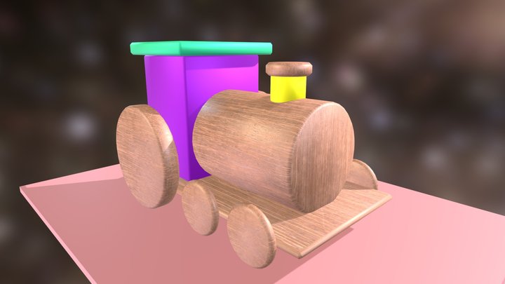 Trenecito_FAB 3D Model
