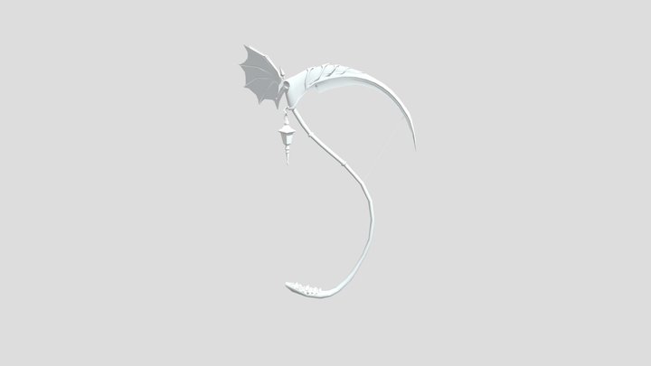 Scythe_Low 3D Model