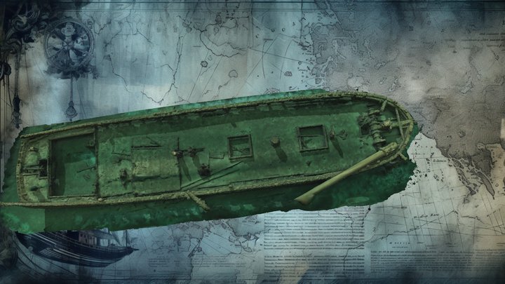Olive Branch 3D Model
