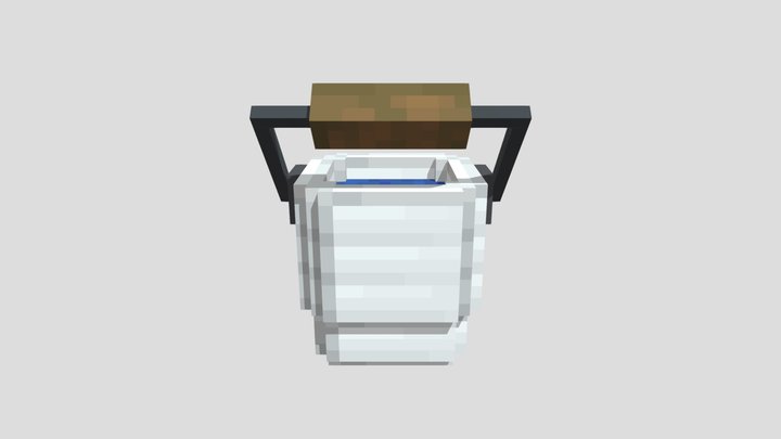 Water bucket 3D Model