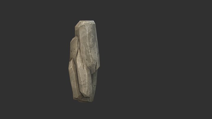 rock 3D Model