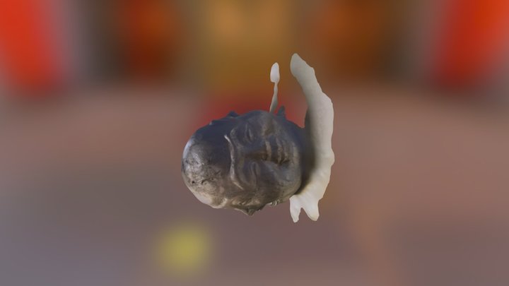 Buddha head 3D Model