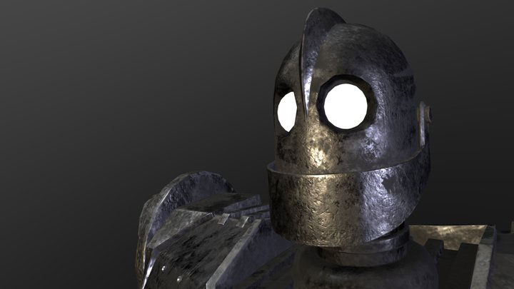 Iron Giant v2 3D Model