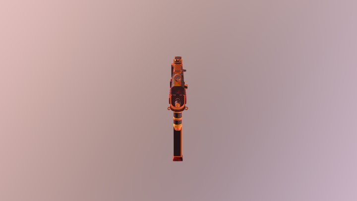 Ump-45 | Fighter V2 3D Model
