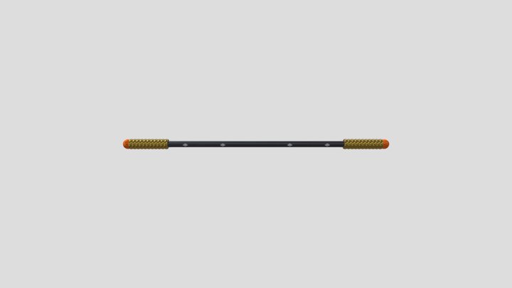 BO STAFF 3D Model